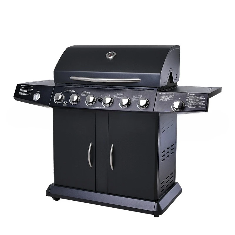 

6 + 1 burner gas grill outlet outdoor gas grill gas BBQ Grill
