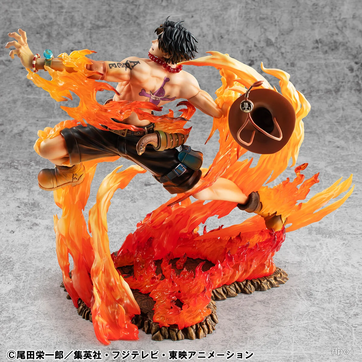 

Оригинальная коллекционная аниме-фигурка MegaHouse Portrait.Of.Pirates ONE PIECE PORTGAS.D.ACE NEO-MAXIMUM