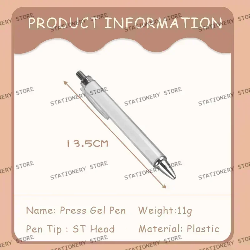 1PCS Genshin Impact Shenhe Gorou Diona Nahida Dendro Black Refills Caneta Gel Pen Stationery Anime Kawaii Girls School Supplies