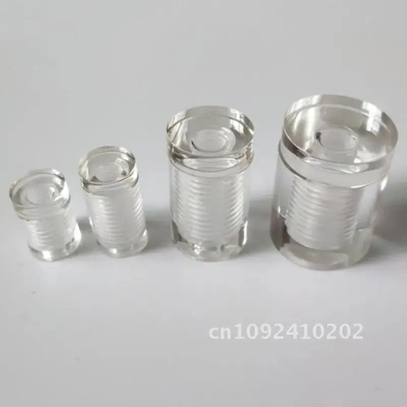 

10Pcs 13mm Dia 19mm 25mm Transparent Acrylic Advertisement Standoffs Screws Fixing Nails Billboard Pin Hardware