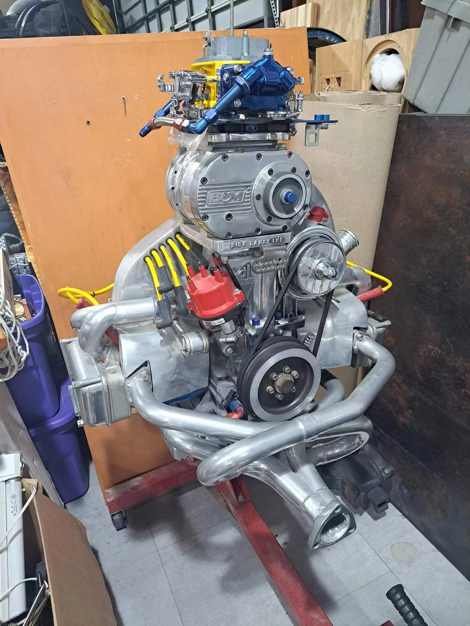 2025PRO BILLET VOLKSWAGON VERTEILER #   WPM-7650