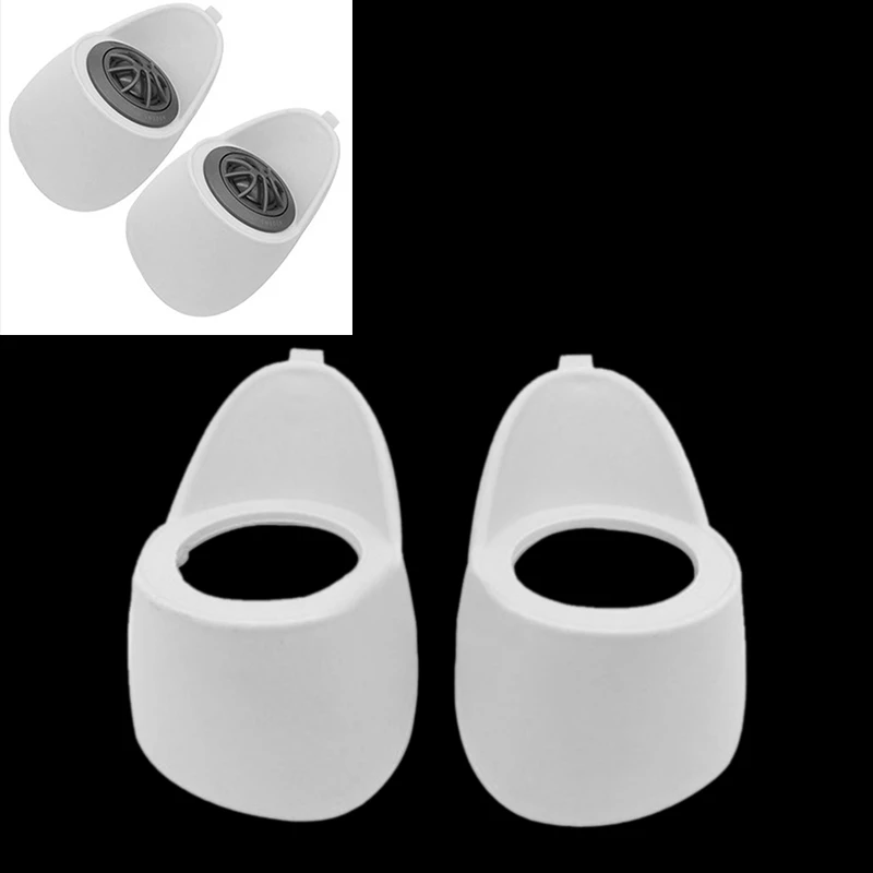 2 قطعة 2.5 بوصة صوت السيارة A-عمود مكبر الصوت قوس سيارة اتجاهين تردد مقلوب قالب قوس قاعدة مكبر الصوت