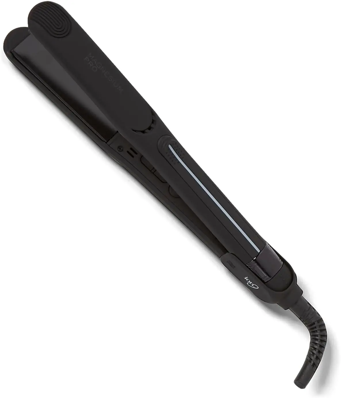 1 Inch Magnesium Flat Iron, Optimal Heat, Ceramic Tourmaline, Auto Shut-Off, Dual Voltage