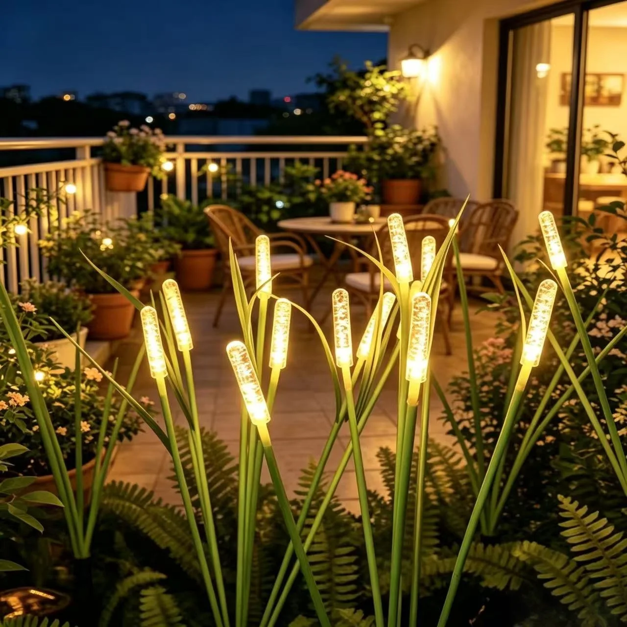 Solar Firework Garden Lights 2