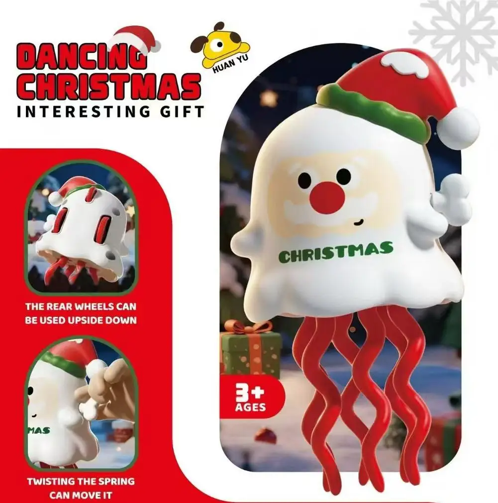 面白いハロウィンクリスマス魔法のひねりとストレス解消トリックトイ、ダンシングゴーストパンプキンフェスティバル雰囲気演出小道具