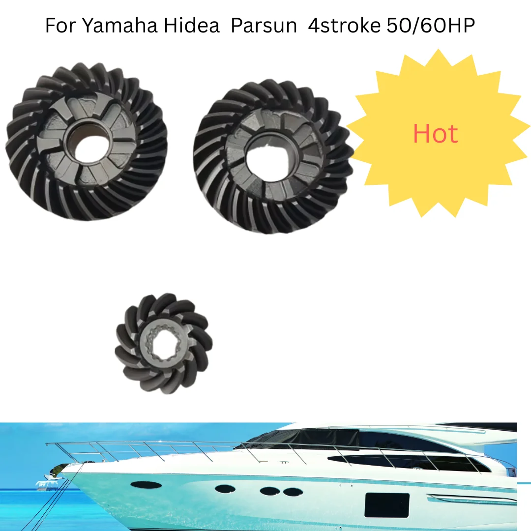 

Outboard Motor subwater gear whole For Yamaha Hidea Parsun 4stroke 50/60HP boat engine