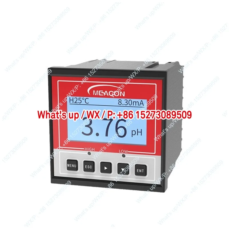 MIK-PH163S Online PH Meter Industrial Sewage Electrode  Probe Orp Tester  Controller Meter