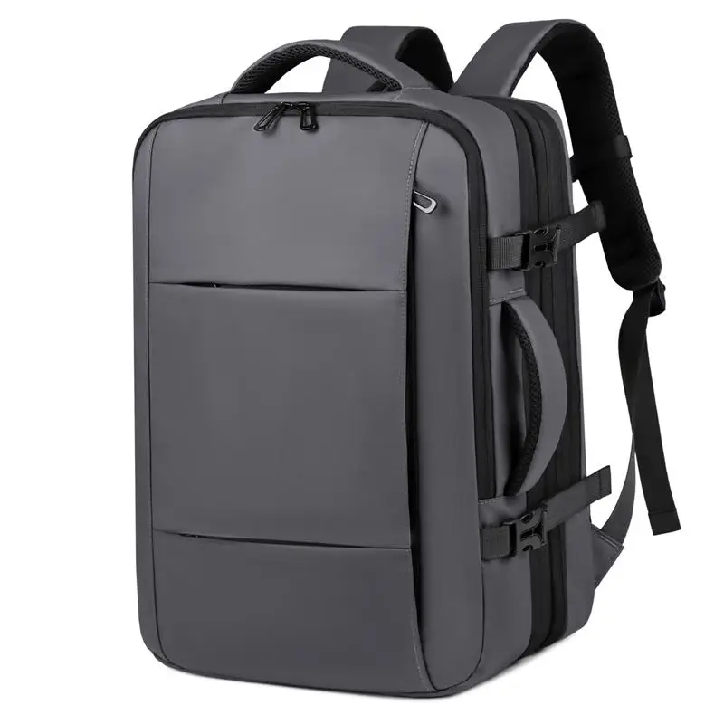 Large Capaci Busin Men's Laptop Bag Double oulder Travel Bag Lightweight Dry Wet Separation Casual Simple Sle Ox...