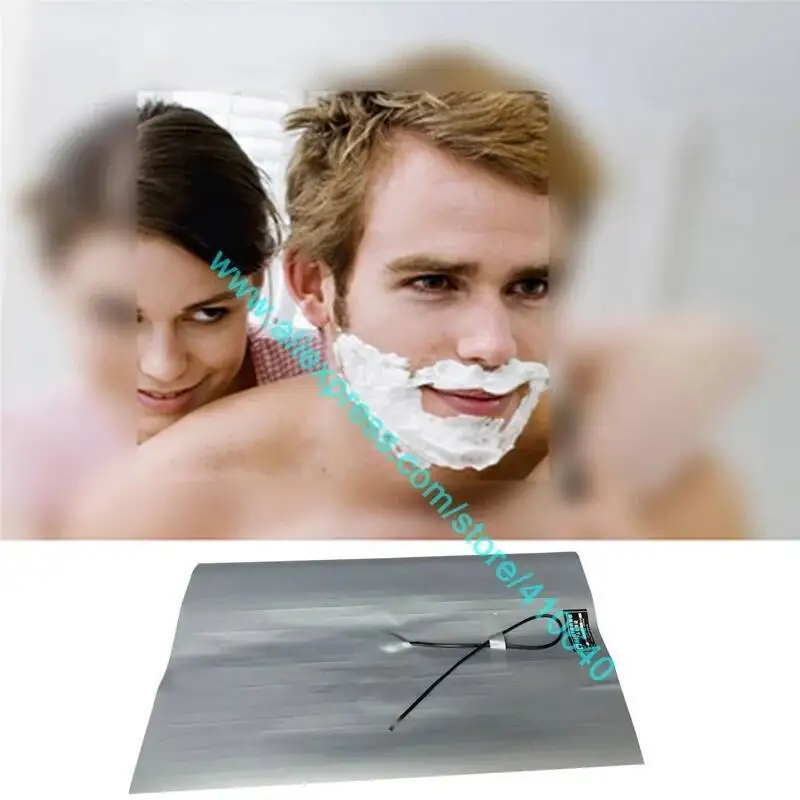 

Antifog Film For Bathroom Mirror Electric Heating Mirror Film Bathroom Mirror Film to Remove the Mist Various Size is Available