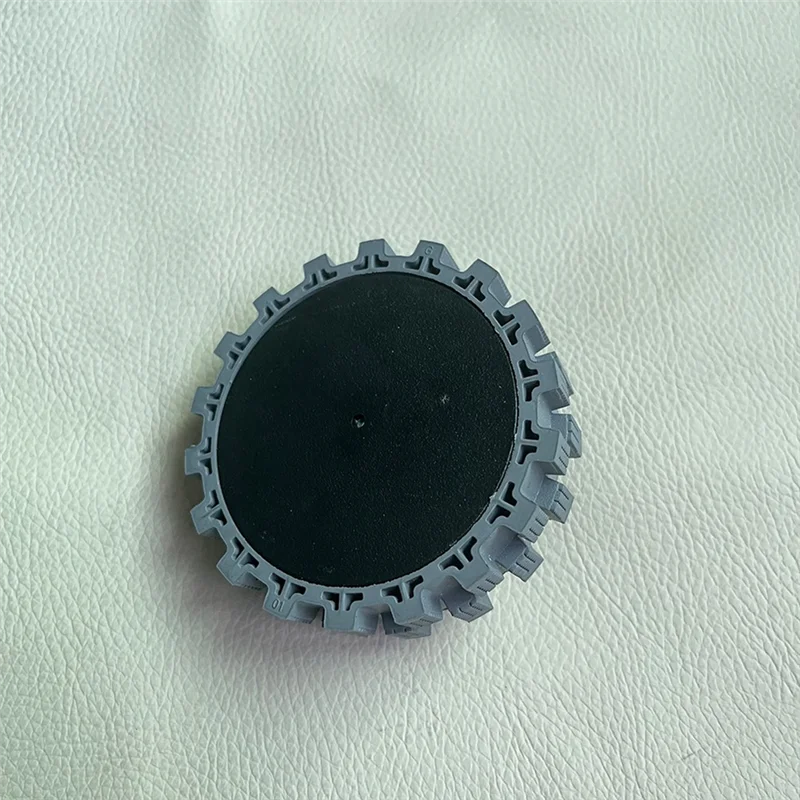 Bism 2 peças rodízios de roda motriz para ecovacs deebot x1/x2/t10/t20/x8/t30/t50 série acessórios para aspirador de pó