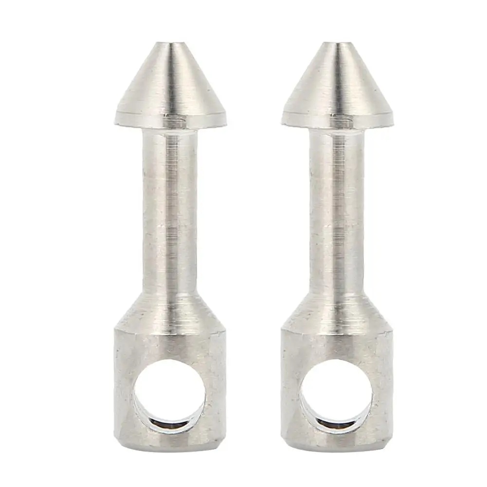 

2PCS Stainless Steel Wishbone Inserts for Speargun Bands - for spearfishing Accessories for Divers