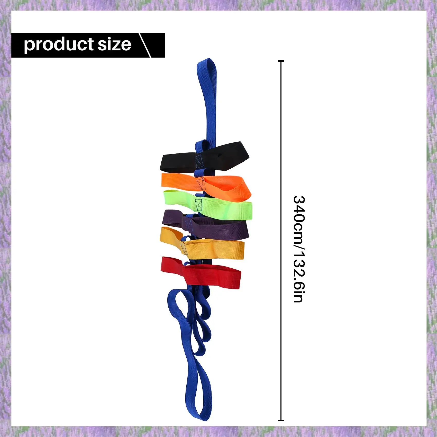 Umweltfreundliche Kinder-Wandseile für Vorschulkindertagesstätten, Schulkinder im Freien, bunte Griffe für bis zu 12 Kinder, 2 Lehrer