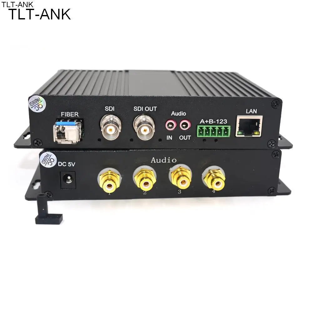 High Quality HD-SDI Video/Audio/Ethernet Fiber Optical Media Converters Transmitter and Recevier for SDI CCTV,LC