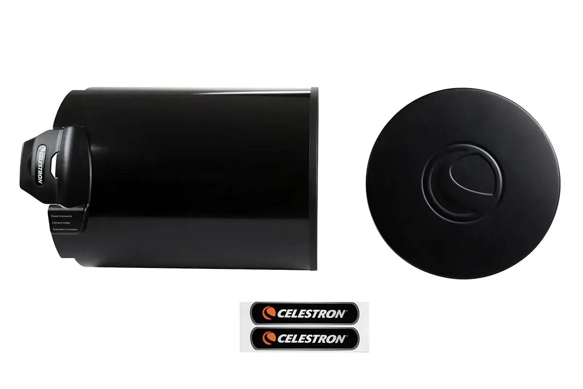 Celestron アルミニウム デューシールド カバーキャップ付き - 9.25 インチ