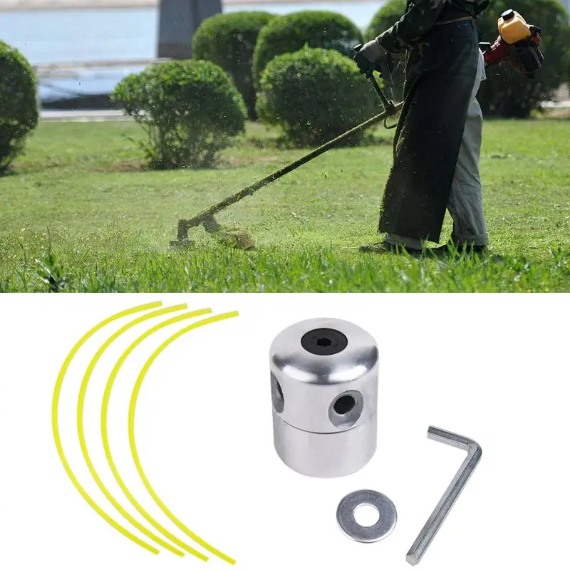 Garden Power Tools Accessories Aluminum Pillar Line String Grass Brush Grass Drop Shipping