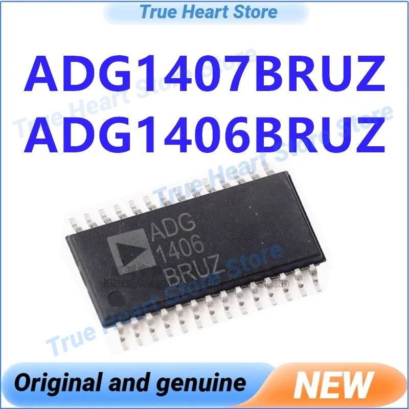 

2 шт. ADG1406 ADG1406B ADG1406BRUZ ADG1407BRUZ ADG1406BRUZ-REEL7 Sop-28 Чипсет