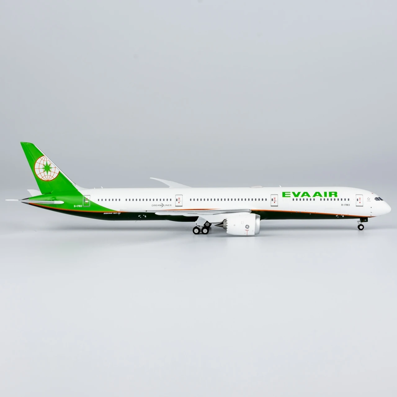 56021 Legering Collectible Vliegtuig Gift NG Model 1:400 EVA Air "StarAlliance" Boeing B787-10 Diecast Vliegtuigen Jet Model B-17813