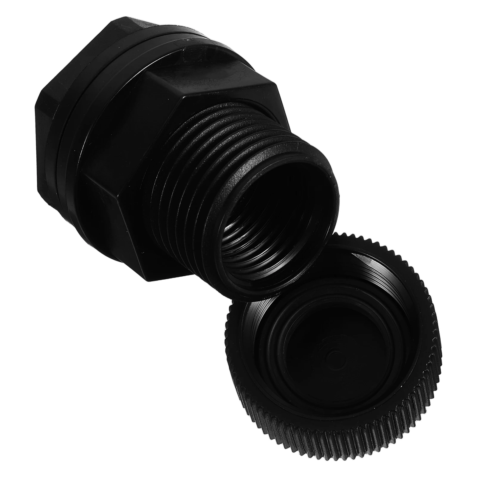 

Water Tank Connector Fittings for Aquariums Hose Adapter Leakproof Threaded Coupler Rain Barrel Fitting Water
