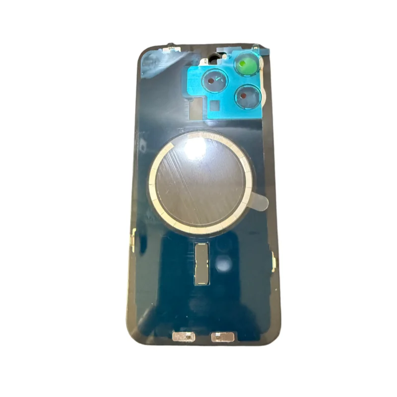1 sztuka – tylna szybka do iPhone 16, 15 Pro Max, 14 Plus, z magnetycznym mocowaniem, do wymiany i naprawy, tylna obudowa, szkło. — zdjęcie produktu 3