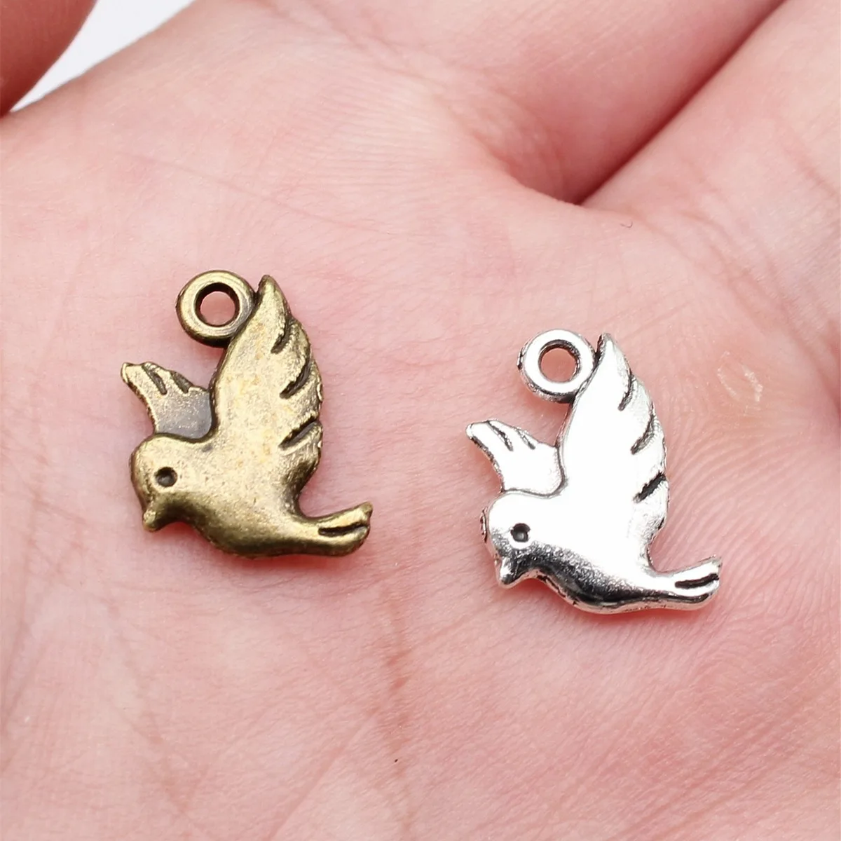 Little Bird Charm Animal Pendant Collection For Cute Farm Animal DIY Jewelry Making Charms Supplies For Jewelry Making
