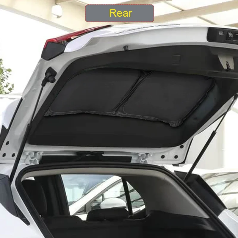 

For BUICK ENCORE GX 2024-Present Car Black Window Privacy Sunshade Auto Anti-UV Heat Insulation Protect Cover Interior Accessory
