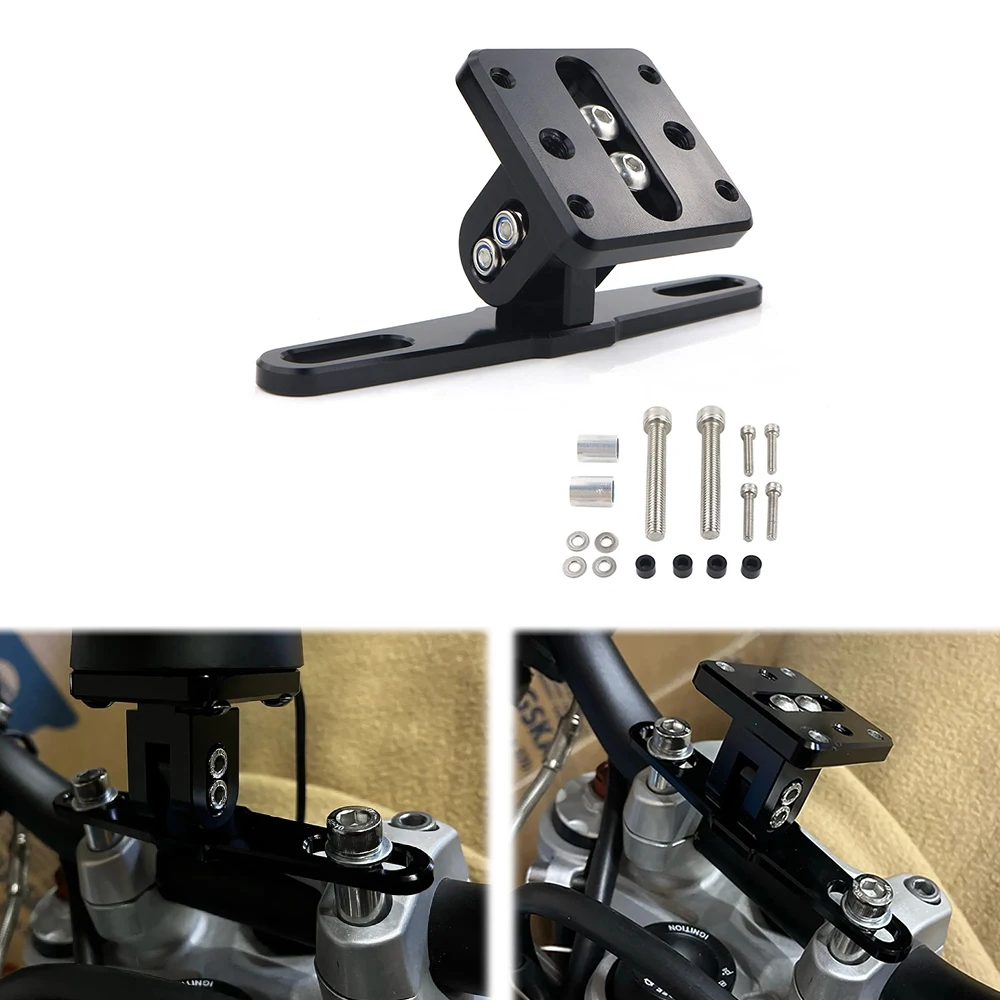 

For BMW S1000XR F850GS F700GS R1200R G650 F800GT F800R F800GS R1200GS/ADV R1250GS Motorcycle Navigation Mount GPS Bracket Holder