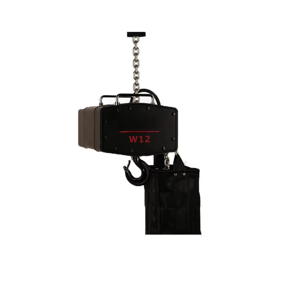 Equipment 1t2T Low Price Chain Style Factory Production Stage HoistStage Use Waterproof Electric Hoist ISO Stage Lift Motor