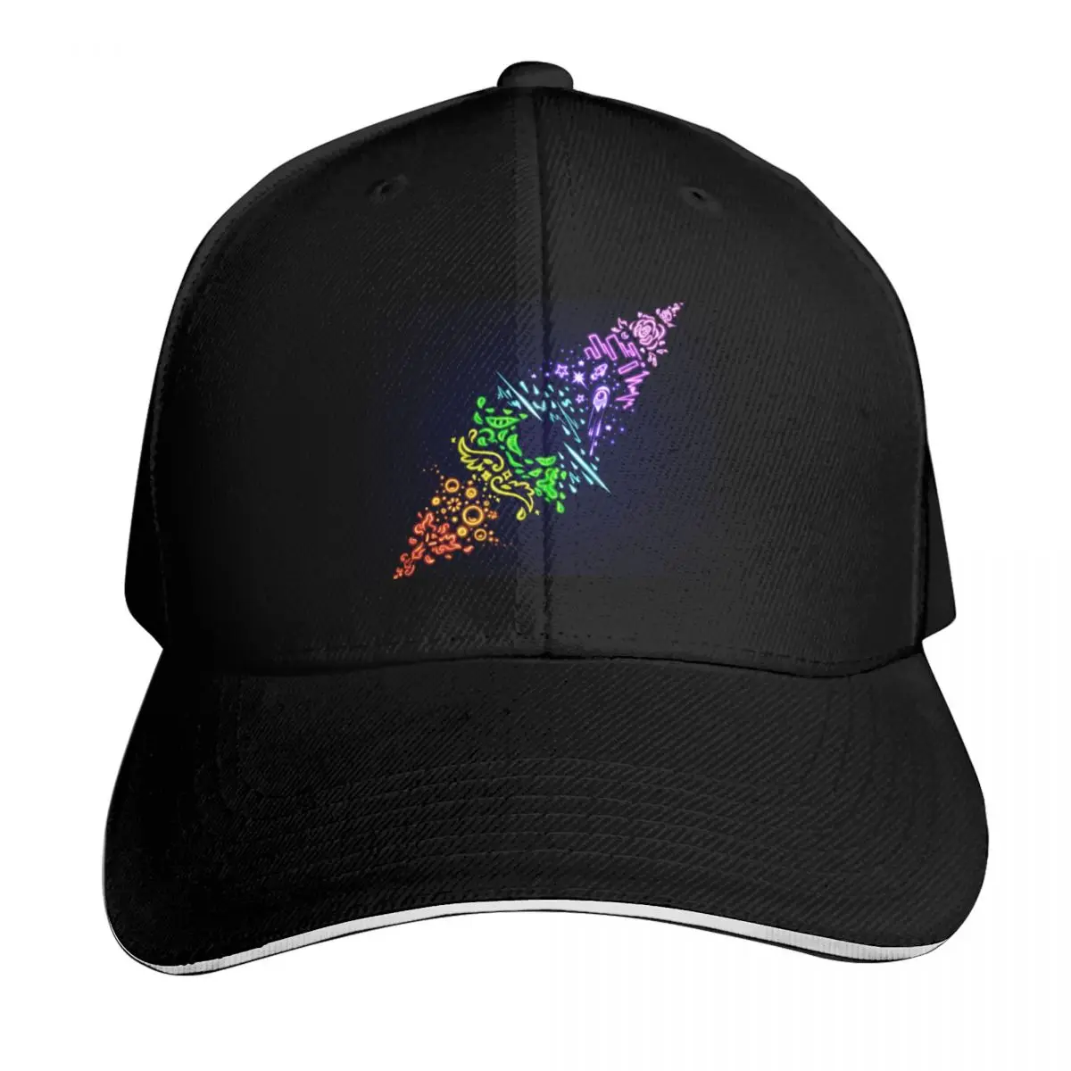 A Study in Color Baseball Cap Gift for Him Her Casual Daily Wear Quick Dry Performance
