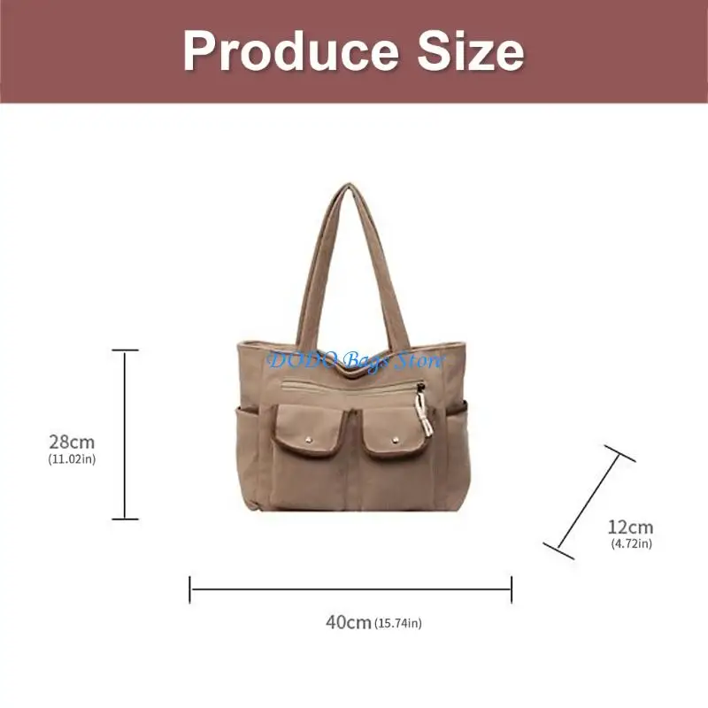 حقيبة حمل قصيرة عملية، مقابض معززة، هيكل قابل للطي، مثالي لاحتياجات التخزين في صالة الألعاب الرياضية والسفر #6