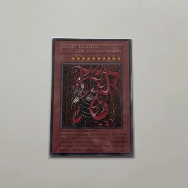 Yu-Gi-Oh sekret rzadki dwudziesty/UTR skrzydlaty smok Ra/Obelisk dręczyciel/ślizg niebo smok podarunkowy karta zabawkowa (nieoryginalny)