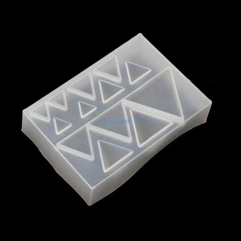 85lf alle Größe quadratischer Runde für Dreieck DIY Geometrische Harz Silikonform Schmuck auch