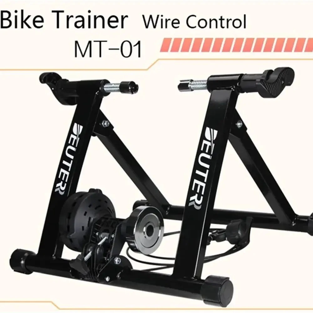 NEW DEUTER Cycling Trainer Wire Control and Wireless 28-29‘’  Bicycle Riding Platform Indoor Fitness Training Parking Rack MT-01