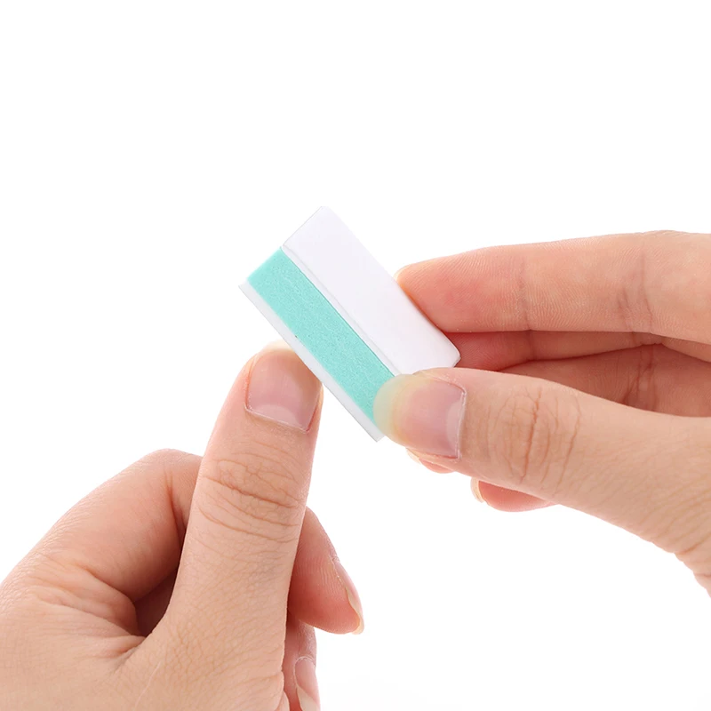 Bloc tampon pour ongles, 50 pièces, grain pour Nail Art, vernis de ponçage, Gel UV brillant, limes tampons, vente en gros