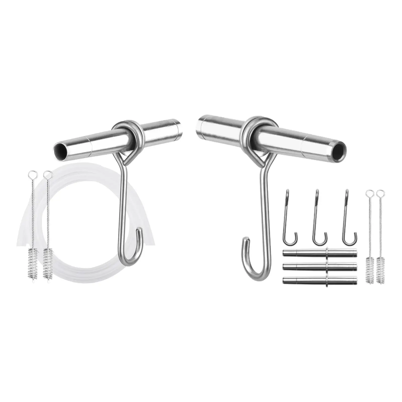 Maple Tree Tapping Set, Metal Maple Spiles, Tree Tap Filter Sturdy Stainless Taps Steel, Spiles, for Garden Yard