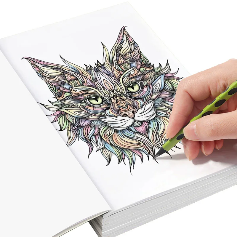 livro-de-colorir-mandala-de-gatos-para-adultos-alivio-do-estresse-e-relaxamento-–-arte-zentangle-feline-fofa-para-colorir
