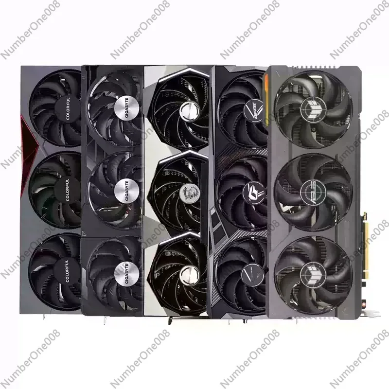 Grafikkarte RTX3050 3060 4060 5060 Gaming-Diskretkarte, Computer-Karte Desktop