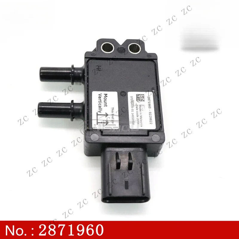 S+ New FOR 2871960  Diesel Particulate Filter (DPF) Differential Pressure Sensor