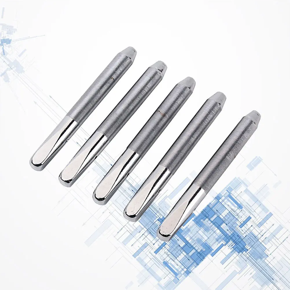 5Pcs Piano Strings Pin Silver Replace Loose Parts Pegs Professional Tuning Tool Strong Hardness No Fading Accessories