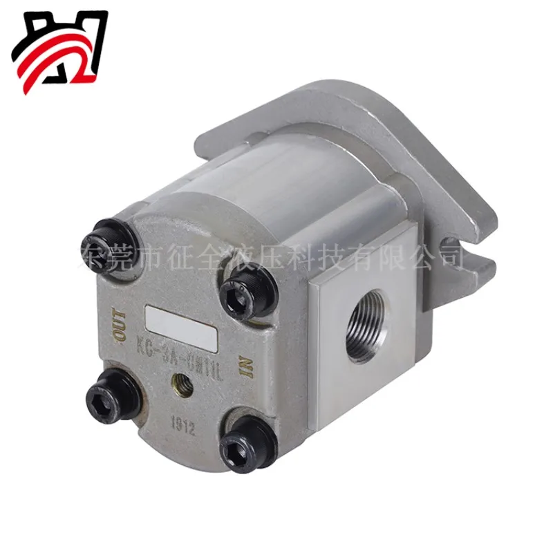 

Zhengquan KC-3A-CM Hydraulic Gear Motor Bidirectional Low Speed Side Port Design
