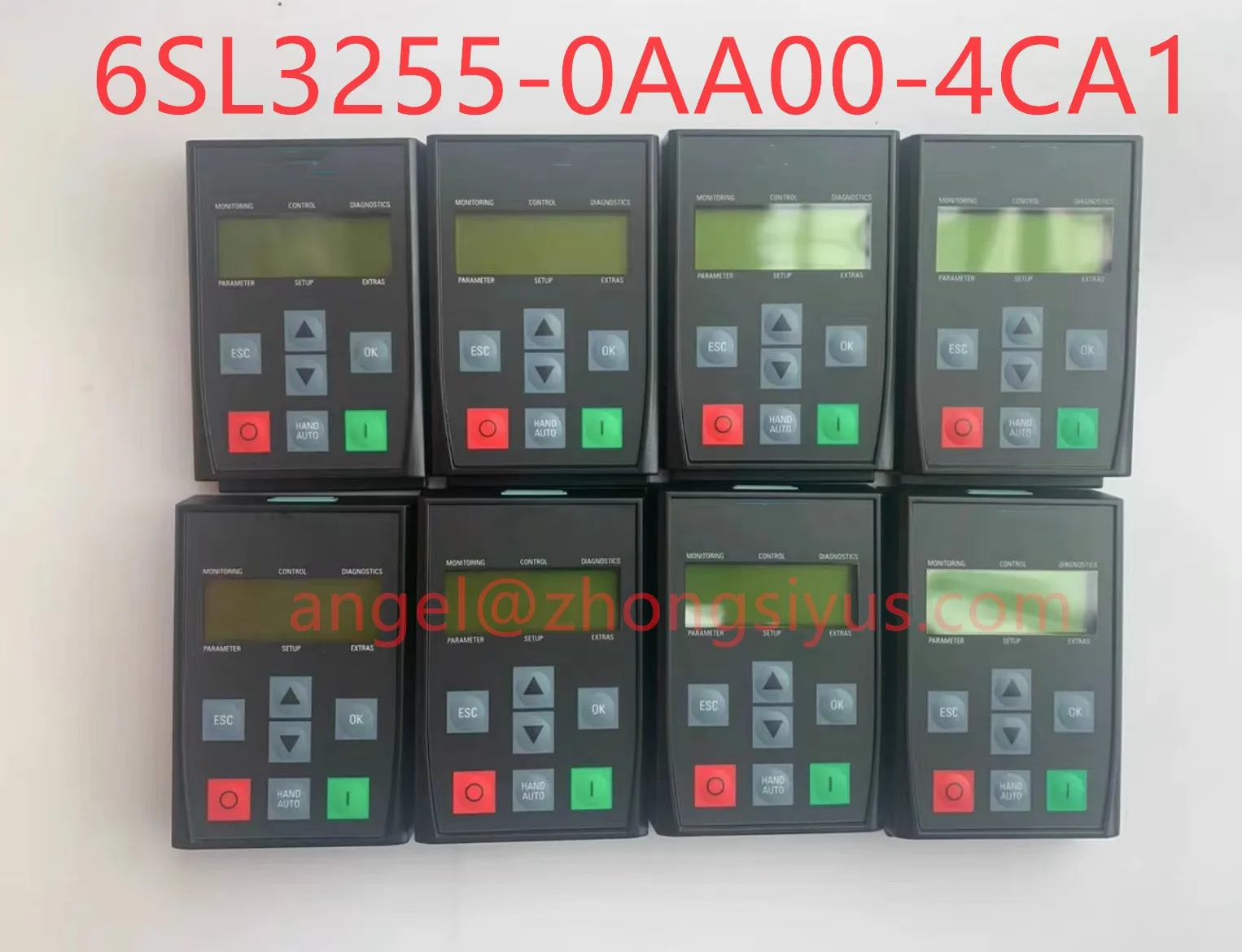 

6SL3255-0AA00-4CA1 SINAMICS G120 Basic Operator Panel (BOP-2) 6SL3255 0AA00 4CA1