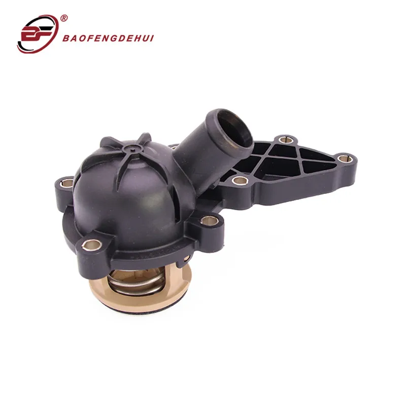 New Engine Cooling Valve Thermostat Housing Kit 06E121111H For Audi C6 2.8 A8/S8 Quattro Audi A6 A6Q A8 A8Q 2005-2011 