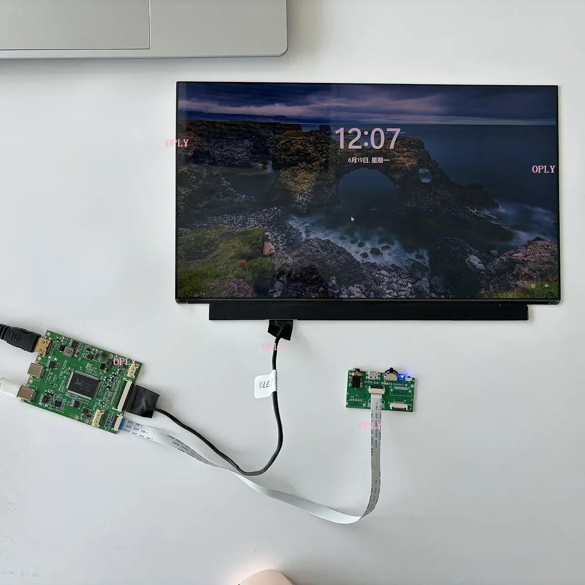 2 типа C мини HDMI-совместимая плата Комплект «сделай сам» для OLED ATNA33XC11 13,3 "1920X108 0 панель монитора DP 30PIN FHD дисплей