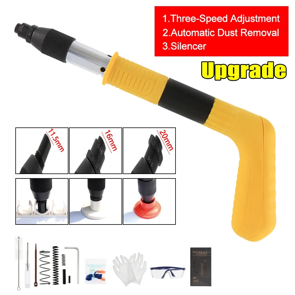 Manual Mini Steel Nail Gun Rivet Tool for Ceiling Wall Anchor Wire Slotting Home Wall Fastener Installation Rivet Gun Power Tool