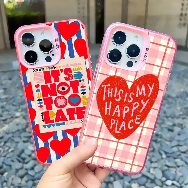 Kreativer Text, der du so gut aussieht. Laser-Handyhülle für iPhone 13 12 11 14 Pro Max Mini 17 16 15 Pro Max Plus, stoßfeste Rückseite