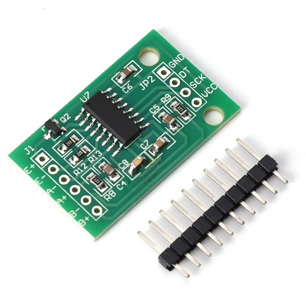 5Pcs HX711 Dual Channel 24 Bit Weighing Sensor High Accuracy Pressure Sensor Module Accessory
