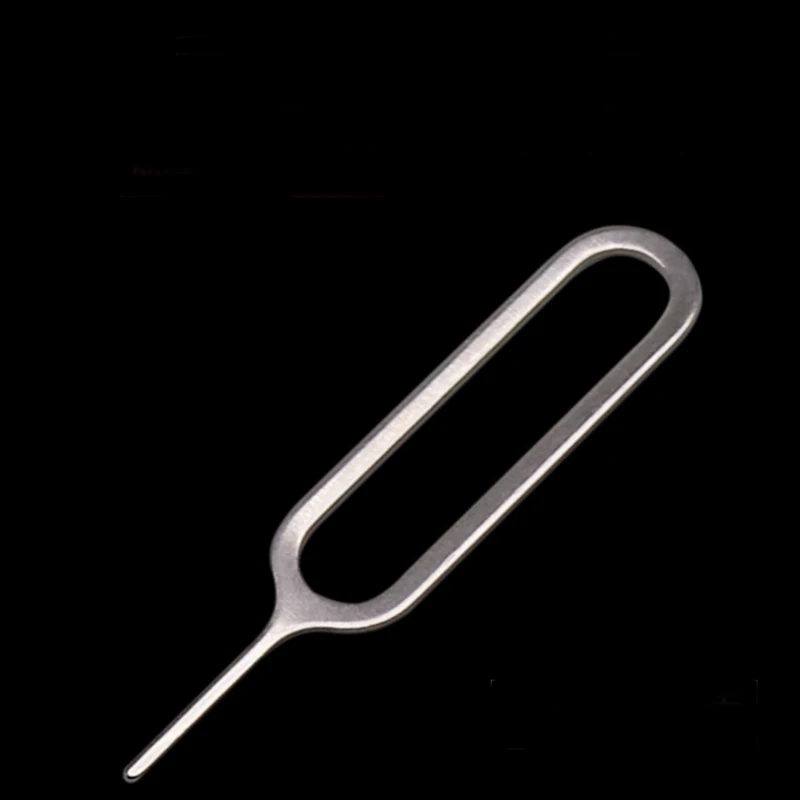 20pcs Anti-Lost Eject Sim Cards Tray Open Pin Needle Key Tool Ejetor for IPhone IPad Mobile Smartphone SIM Remover Accessories