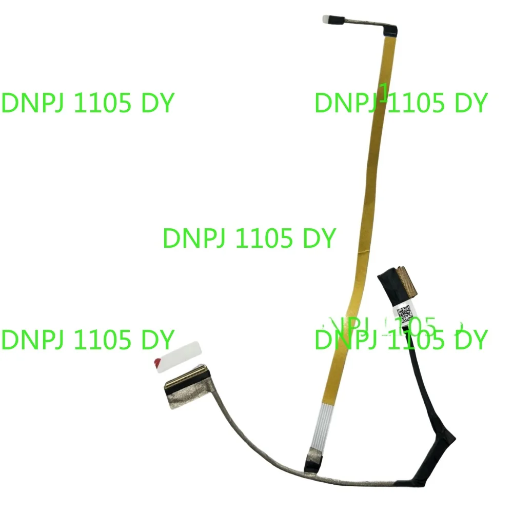 

DB Touch LCD Video Display Screen Cable for HP 15-dw 15S-DR 15s-DY 15s-DU 15S-FQ 15T-DW 15Z-GW DC02C00LP00 40PIN