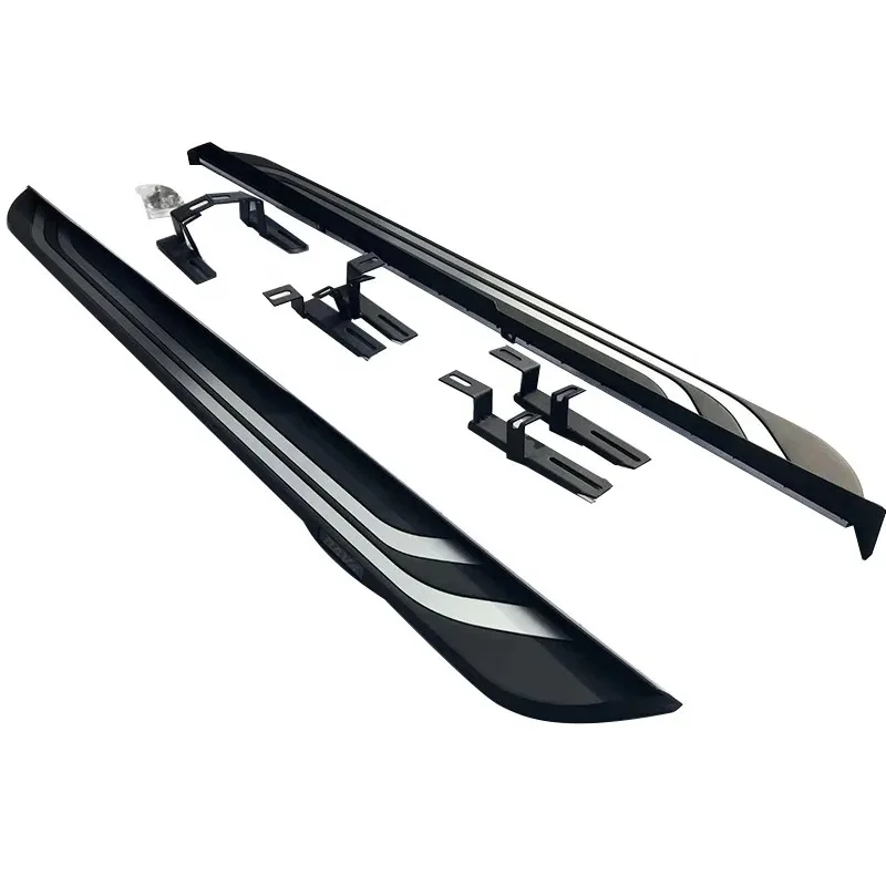 China Wholesale Factory Aluminum Running Boards Side Steps for Rav4 2020 US Version Car Other Body Parts Fit