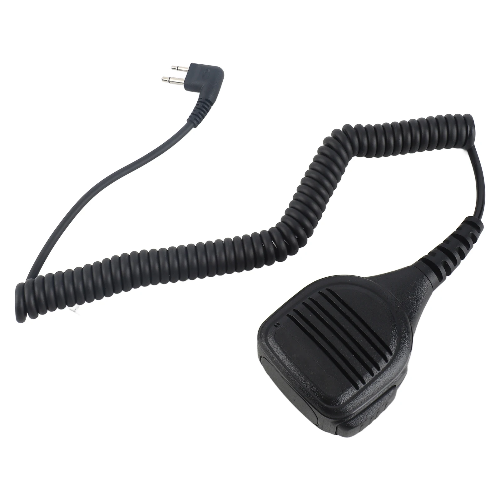 Handmicrofoon 3,5 mm hoofdtelefoonaansluiting Luidsprekermicrofoon Talkie Radio Handmicrofoon met stalen riemclip Handmicrofoon Handheld-luidspreker
