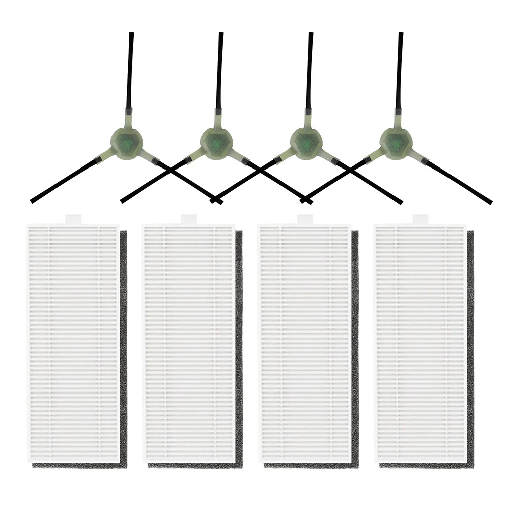 Accessories HEPA Filter Side Brush For Lefant M2 Pro, M2S Pro Vacuum Cleaner Cleaning Tools Home Appliance Parts